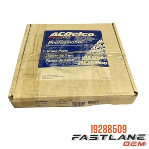 GENUINE ACDELCO HAT REAR DISC BRAKE ROTOR NEW OEM 19288509 - Picture 1 of 8