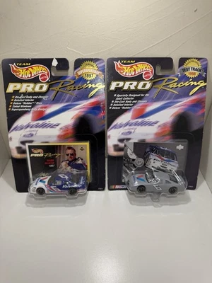 1997/98 Hot Wheels Pro Racing Mark Martin #6 Superspeedway/Test NASCAR Cars - Image 1 of 4