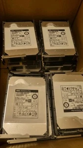 Dell 8TB 7.2K SAS Enterprise Hard Drive (HGST Ultrastar) with Caddy - Picture 1 of 7