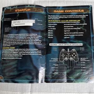 Tekken 4 - Nur Bedienungsanleitung - PlayStation 2 - Bild 1 von 7
