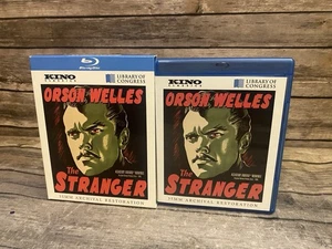 The Stranger (Blu-ray, 1946) Orson Welles Kino Lorber Classics w/ Slipcover - Bild 1 von 7