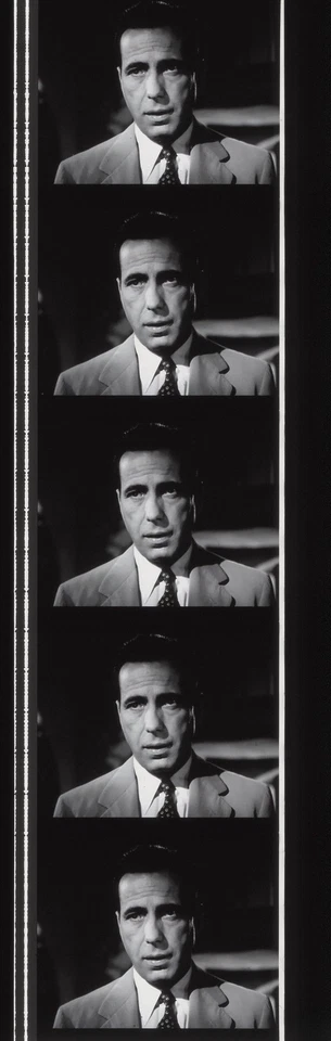 Casablanca 35mm Film Cell strip very Rare h44 - image 1 of 1