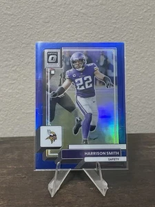 Panini Donruss Optic Harrison Smith 2022 azul/179 #131 Minnesota Vikings - Imagen 1 de 2