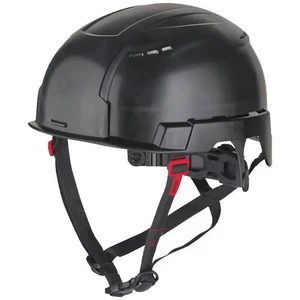 Milwaukee BOLT 200 Vented Safety Helmet Hard Hat with Chin Strap Adjustable - Picture 1 of 14