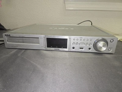 RCA 5-Disc DVD Surround Sound Receiver RTD258 TESTED Works Great No Remote - Image 1 of 4