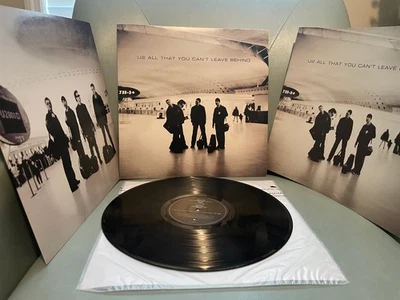 2000 European First Pressing U2 All That You Can't Leave Behind Vinyl Record - Image 1 of 4