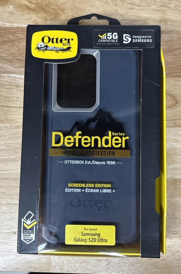 OtterBox Defender Series Case for Samsung Galaxy S20 Ultra 5G - Gone Fishin Blue - Image 1 of 1