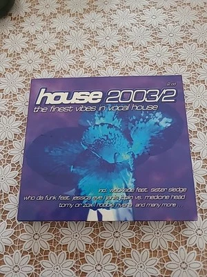 House 2003/2 the finest Vibes in vocal house - Bild 1 von 2
