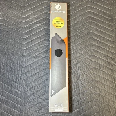 SteelSeries - QcK Cloth Gaming Mouse Pad (XXL) - Black - Image 1 of 4