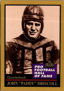 1991 Enor Pro Football HOF #36 John "Paddy" Driscoll - Picture 1 of 2