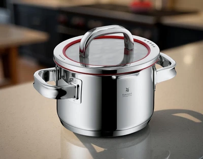 WMF Function 4 Fleischtopf Ø 16 cm Edelstahl Kochtopf 1,90 Liter Induktion - Bild 1 von 3