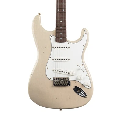 Fender Custom Shop 1969 Stratocaster Journeyman Relic - Faded Vintage Blonde - Image 1 of 4