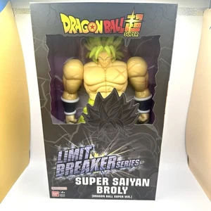 Dragon Ball Super Saiyan Broly 12" Dragon Ball Version Limit Breaker Series ✅✅ - Picture 1 of 7