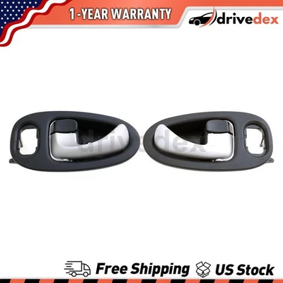 Par de manijas de puerta interiores Dorman - AYUDA para Saturn Vue 2004 2005 Foto 1 de 4