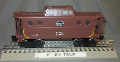 Williams 17390 New York Central NYC N5c Non-Illum. Caboose O/027 wks/ Lionel '10 - Image 1 of 4