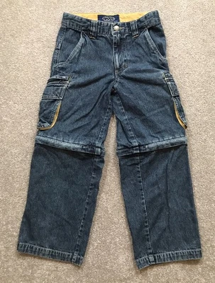 Jeans Lee Pipes Vintage Niños 8R Cremallera Carga Azul Y2k Juvenil Patinador Conversión Foto 1 de 4