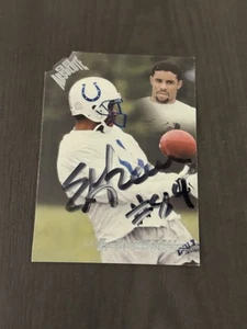 1998 Playoff Absolute Retail Die-Cut EG E.G. GREEN Rookie RC Auto HAND SIGNED - Picture 1 of 2