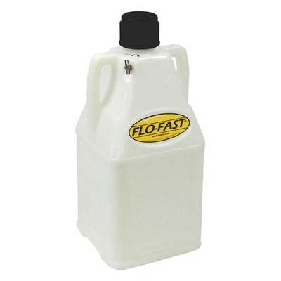 Flow-Fast 75003 7.5 Gallon Diesel Exhaust Fluid Utility Jug White - Image 1 of 4