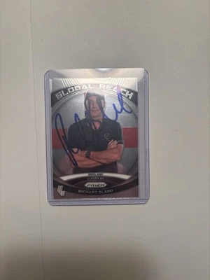 Richard Bland Signed 2024 Panini Prizm Trading Card (15) LIV Golf Cleeks GC - Image 1 of 2