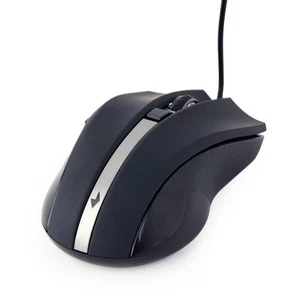 Gembird MYSZ MUS-GU-02 USB G-Laser 2400DPI 6-PRZYCISKóW Czarna - Picture 1 of 4