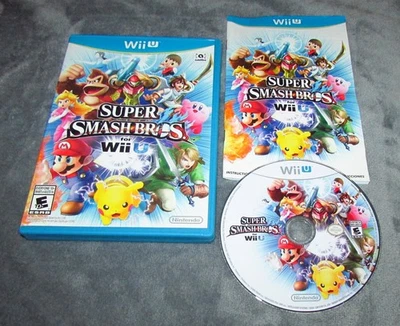 Super Smash Bros. for Nintendo Wii U Complete Fast Shipping - Image 1 of 2