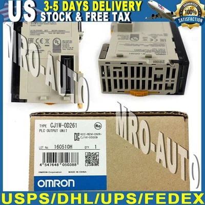 1 pieza nuevo Omron CJ1W-OD261 CJ1WOD261 PLC módulo unidad de salida EE. UU. IMPUESTOS gratis Foto 1 de 4