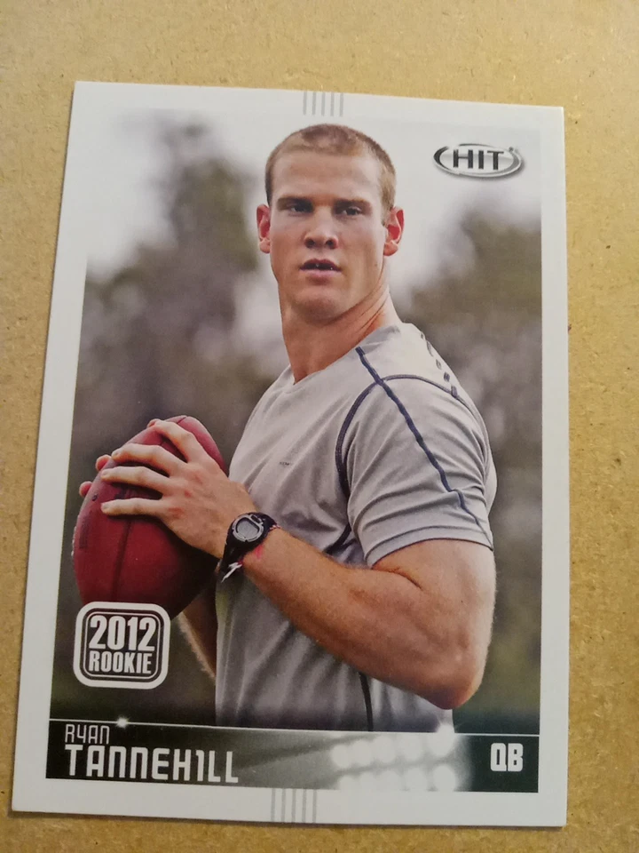 2012 Hit Ryan Tannehill RC #126 - Image 1 of 1