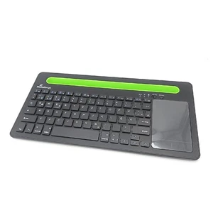 MediaRange Funk Tastatur Touchpad QWERTZ DEATCH Multi-pairing Keyboard - Bild 1 von 6