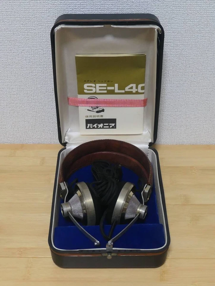 Casque stéréo rétro Pioneer SE-L40 vintage testé - Photo 1/4