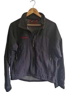 Mammut Fleece Jacket Black Full Zip Size M For Climbing Hiking - Picture 1 of 21