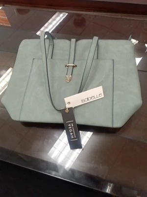 Isabelle Bolsos Veganos Verde Foto 1 de 4