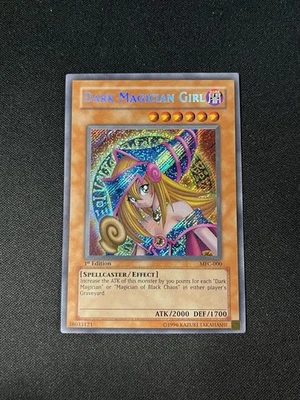 Yugioh Dark Magician Girl MFC-000 Secret Rare 1ST EDITION - Image 1 of 4