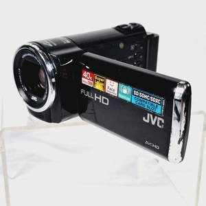 JVC Everio GZ-E15BEK Black 2.7" Display 1.5MP Full HD 40x Optical Zoom Camcorder - Picture 1 of 22