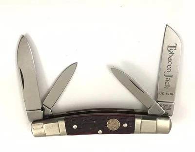 Cuchillo Congreso United Boker HUESO Tobacco Jack UC 121R Alemania De Colección 11509-PX Foto 1 de 4