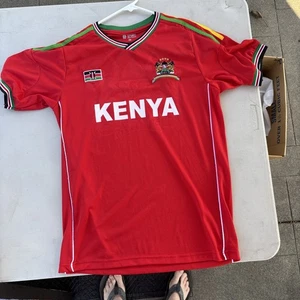 Jugend Fußball Trikot Kenia Soccer Jersey XL - Bild 1 von 4
