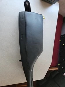 14-17 Cadillac CTS REAR LEFT SEAT UPPER BOLSTER CUSHION Black OEM - Imagen 1 de 7
