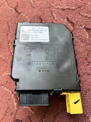 2005 Volkswagen Fox Golf módulo de controle de coluna de direção 1K0953549br grátis P&P - Imagem 1 de 4