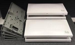 Cisco Meraki MR33-HW, CLOUD MANAGED WIRELESS ACCESS POINT mit MA-MNT-MR-11. x5 - Bild 1 von 2