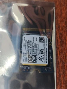 3x KIOXIA BG6 256GB SSD Drive M.2 2230 NVMe PCIe Gen4x4 KBG60ZNS256G DELL 04HX2W - Afbeelding 1 van 4