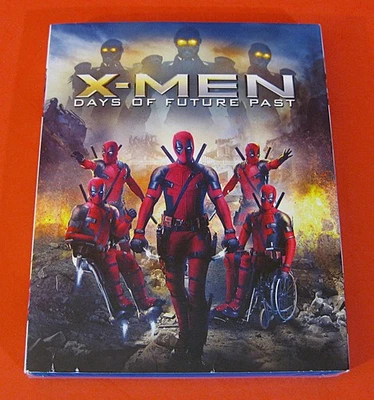 X-Men: Days of Future Past Deadpool Photobomb Slipcover Blu Ray New - Image 1 of 4
