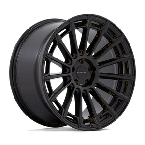 20x9 Niche M274 Amalfi Matte Black Wheel 5x112 (25mm) - Picture 1 of 7