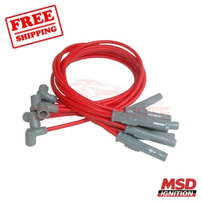 MSD Spark Plug Wire Set for GMC K35/K3500 Pickup 69-1974 - Image 1 of 2