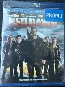 Red Dawn 2012 Blu-ray/DVD + Digital Chris Hemsworth PROMO COPY New Sealed - Picture 1 of 6