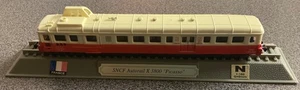 FRANCE,SNCF AUTORAIL X 3800,N GAUGE DIECAST STATIC LOCOMOTIVE TRAIN,1:160,G=9 mm - Picture 1 of 7