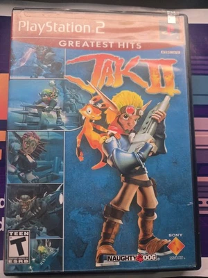 Jak II - Greatest Hits (Sony PlayStation 2, 2003) Tested - Image 1 of 4