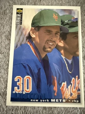 1995 Collector's Choice #323 Doug Linton New York Mets - Image 1 of 2