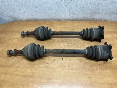 90-96 Nissan 300zx Z32 NA OEM 5 Bolt Rear CV Shaft Axles PAIR L/R - Image 1 of 4