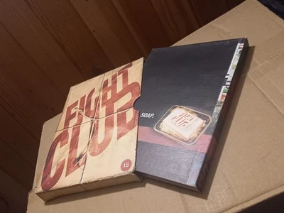 Fight Club (DVD, 2000, 2-Disc Set, Special Edition Double Digipack Collectable  - Image 1 of 4