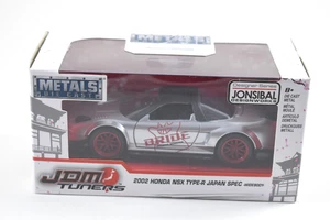 JADA JDM Tuners Silver 2002 Honda NSX Type R Japan Spec 1/32 Diecast IOB - Picture 1 of 5