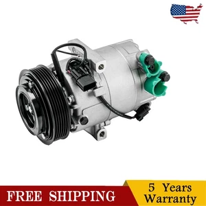 A/C ‎Air Conditioner Compressor w/ Clutch For 2011-2012 Hyundai Elantra 1.8L - Picture 1 of 10